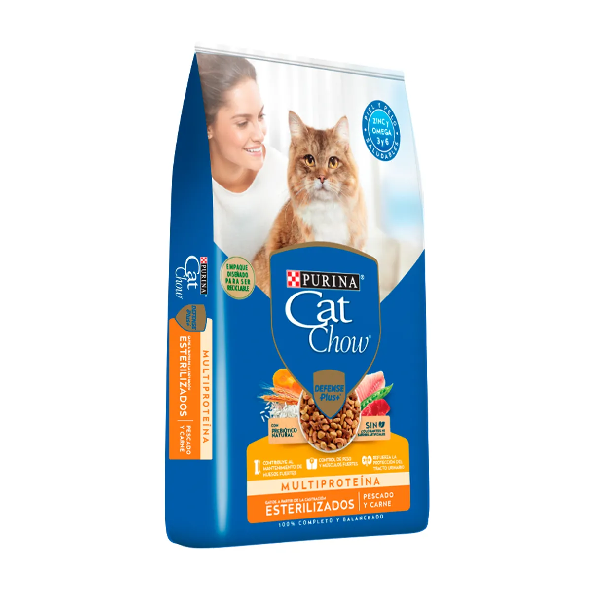 Cat Chow Esterilizados Pescado - 2