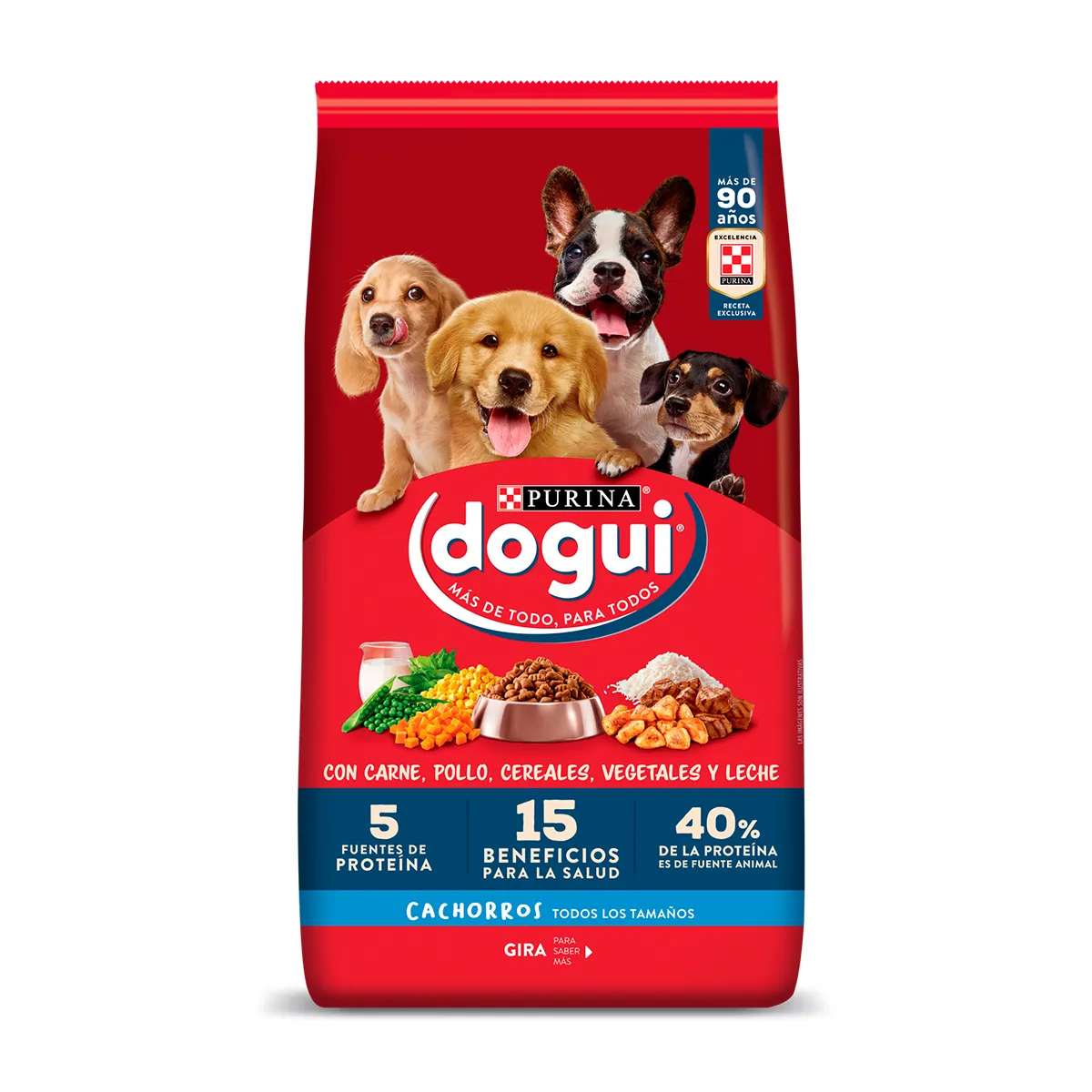Dogui Cachorros con Carne y Pollo