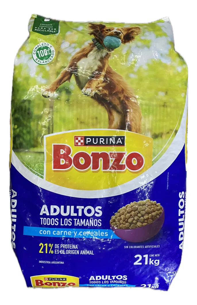 Purina Bonzo Adulto para Perro Adulto - 1