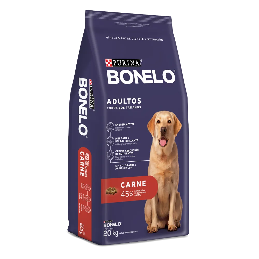 Bonelo Carne para Perro Adulto Todos Los Tamaños - 2