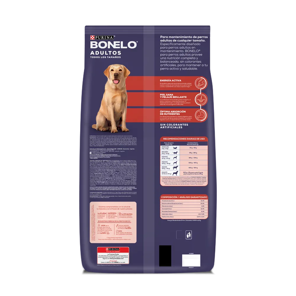 Bonelo Carne para Perro Adulto Todos Los Tamaños - 3