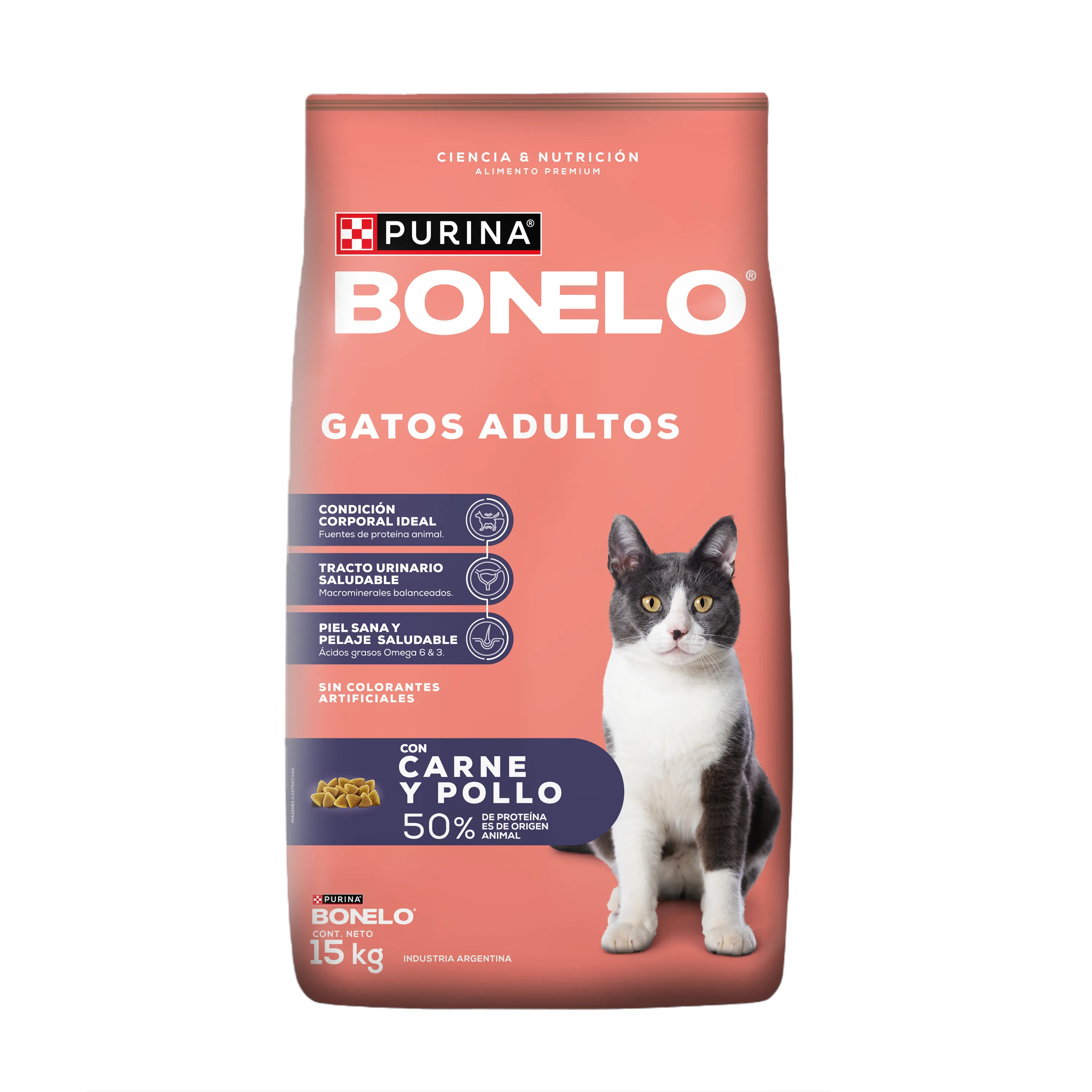 Bonelo Gatos Adultos - 1