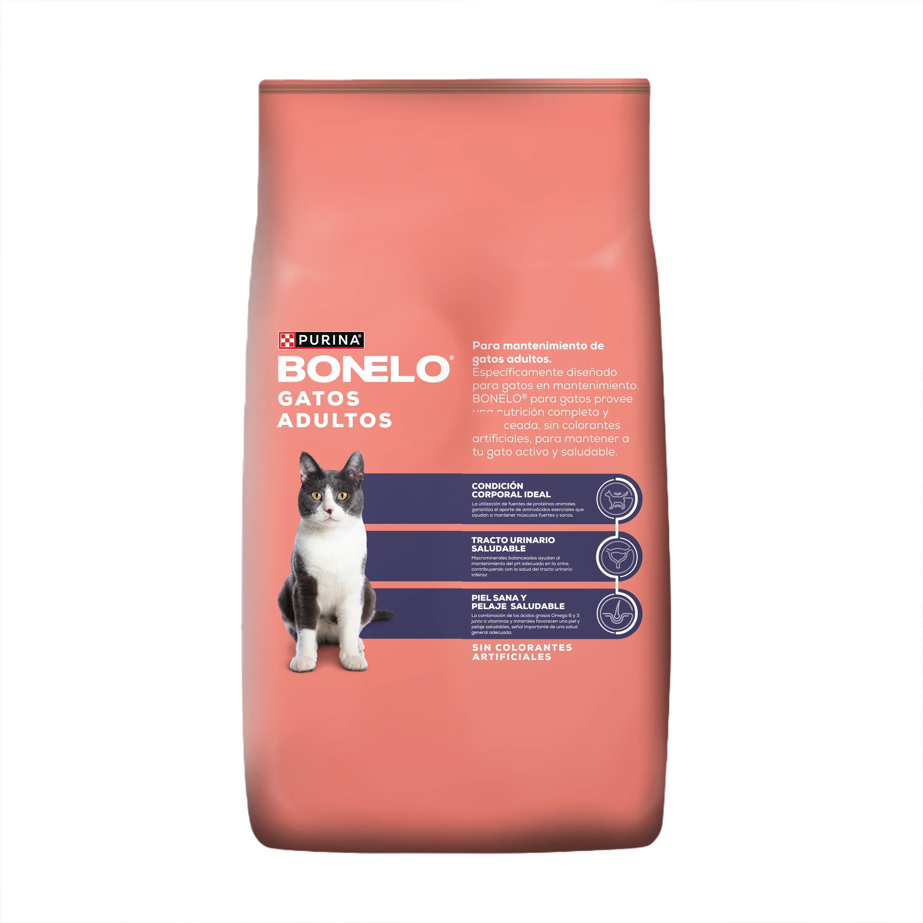 Bonelo Gatos Adultos - 3