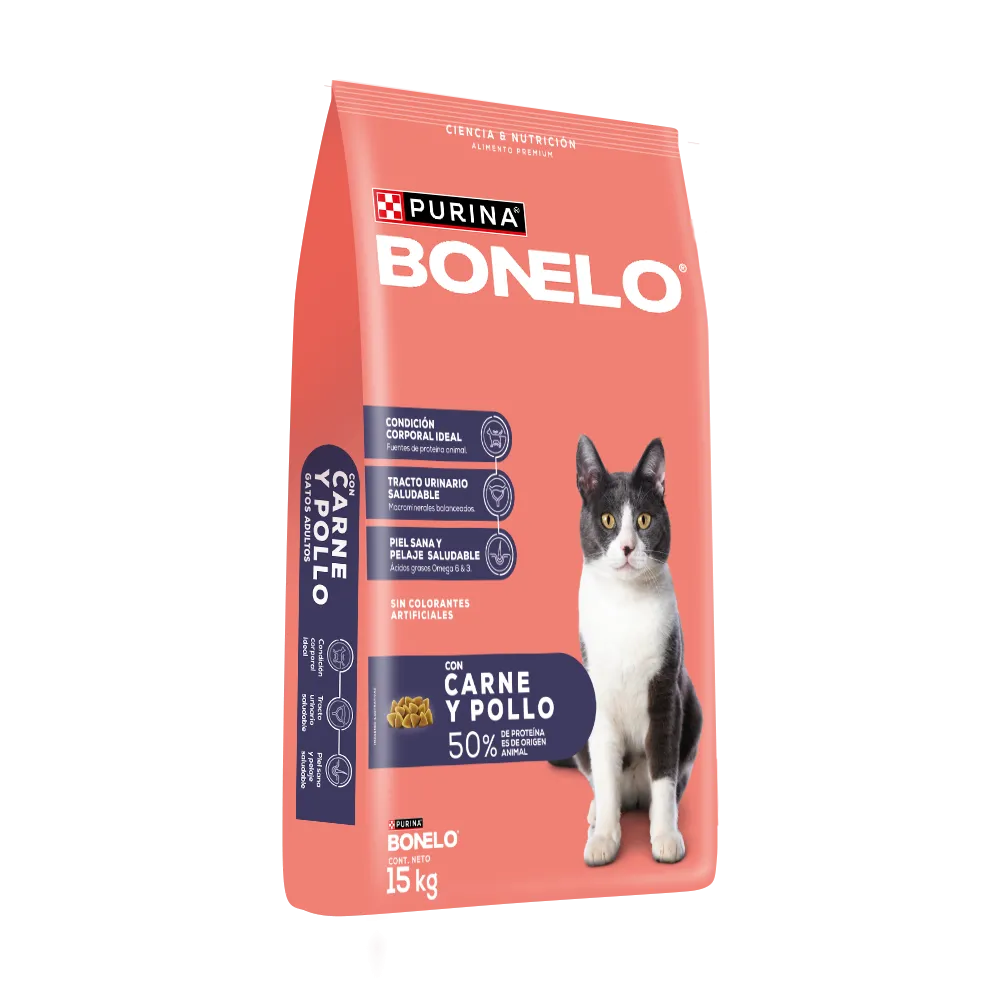 Bonelo Gatos Adultos - 4