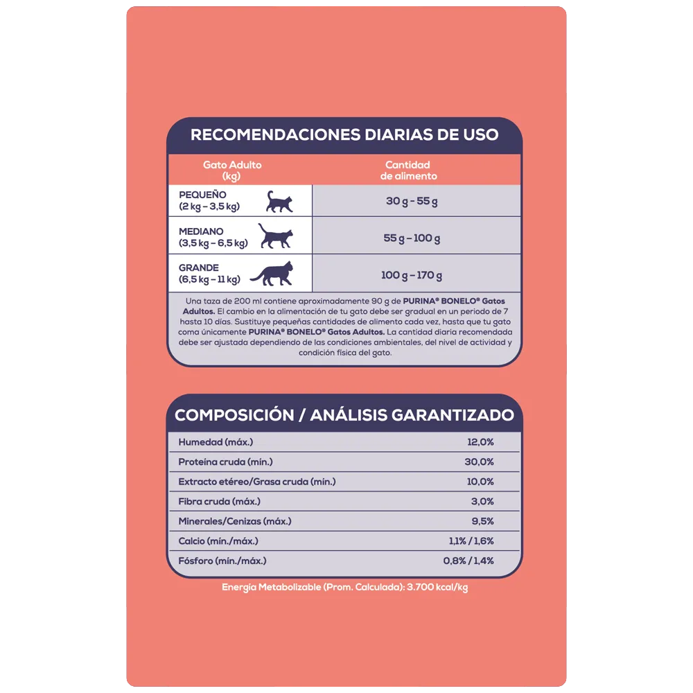 Bonelo Gatos Adultos - 5