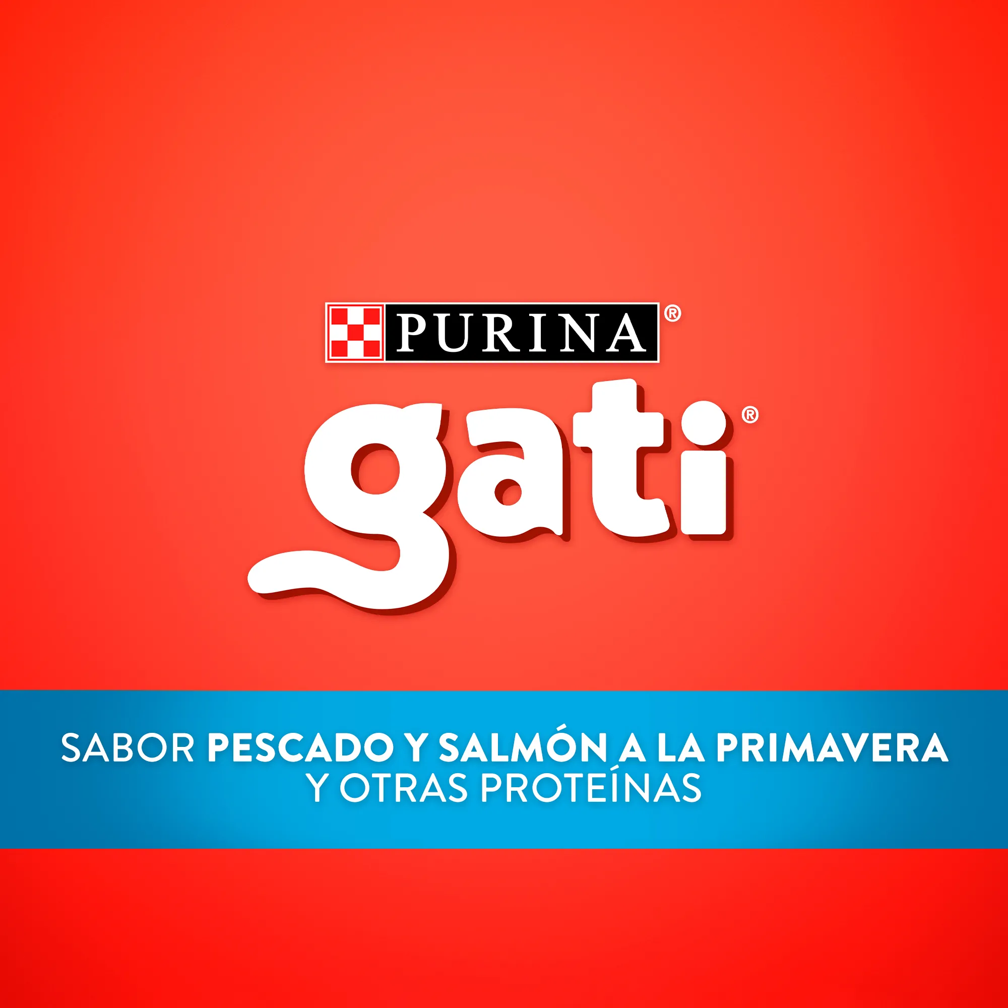 Gati Pescado y Salmón a la Primavera para Gato Adulto - 7
