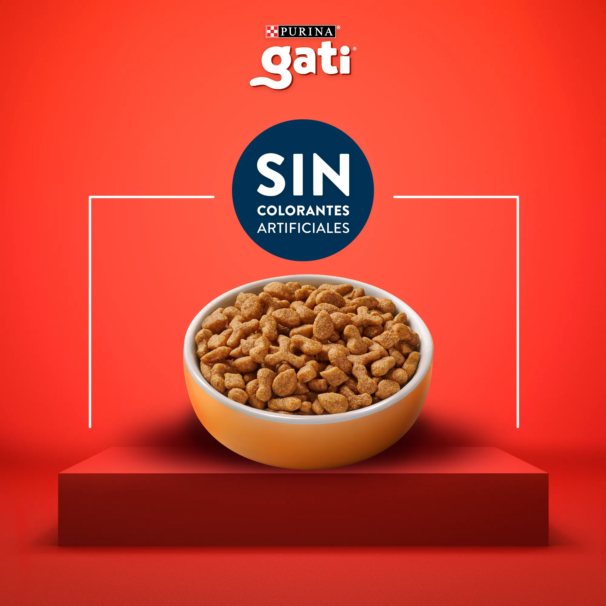 Gati Carne y Pollo a la Jardinera para Gato Adulto - 6