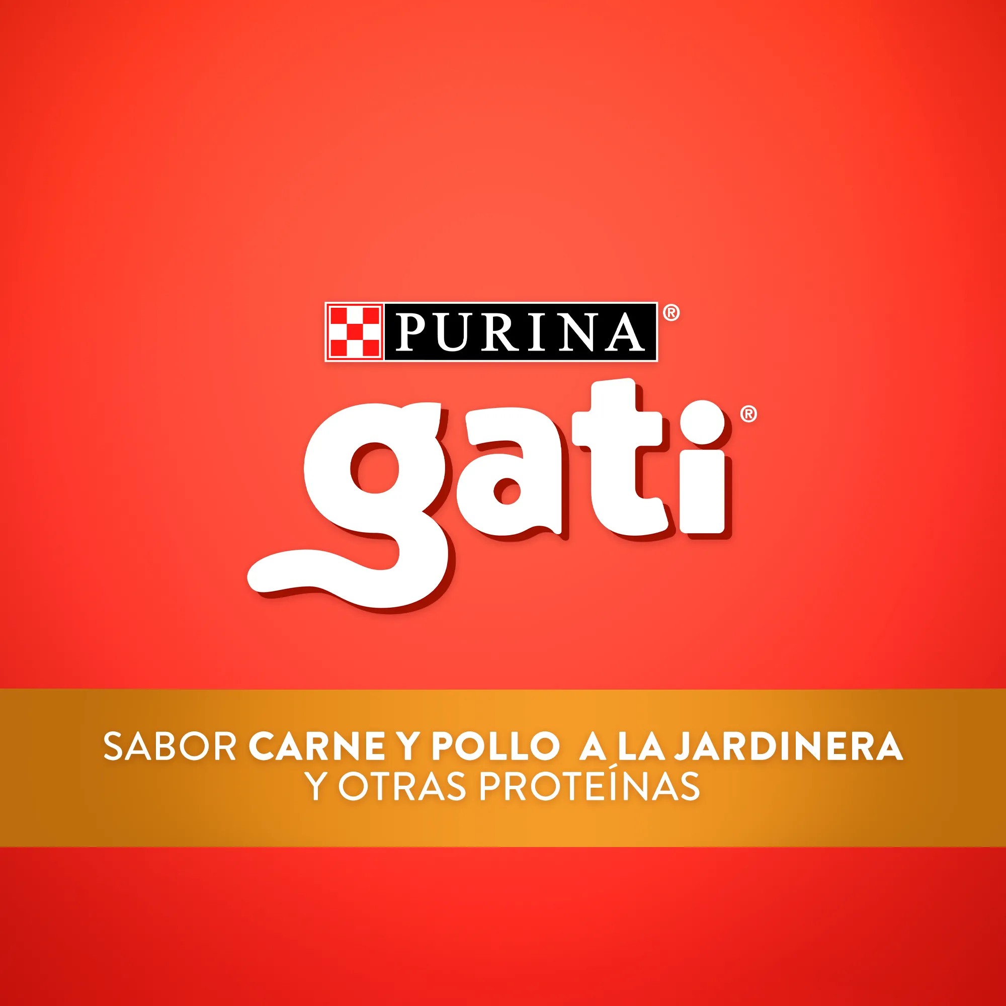 Gati Carne y Pollo a la Jardinera para Gato Adulto - 8