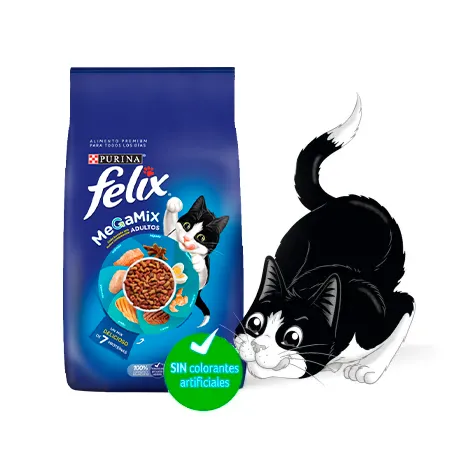 Felix Megamix para Gato Adulto
