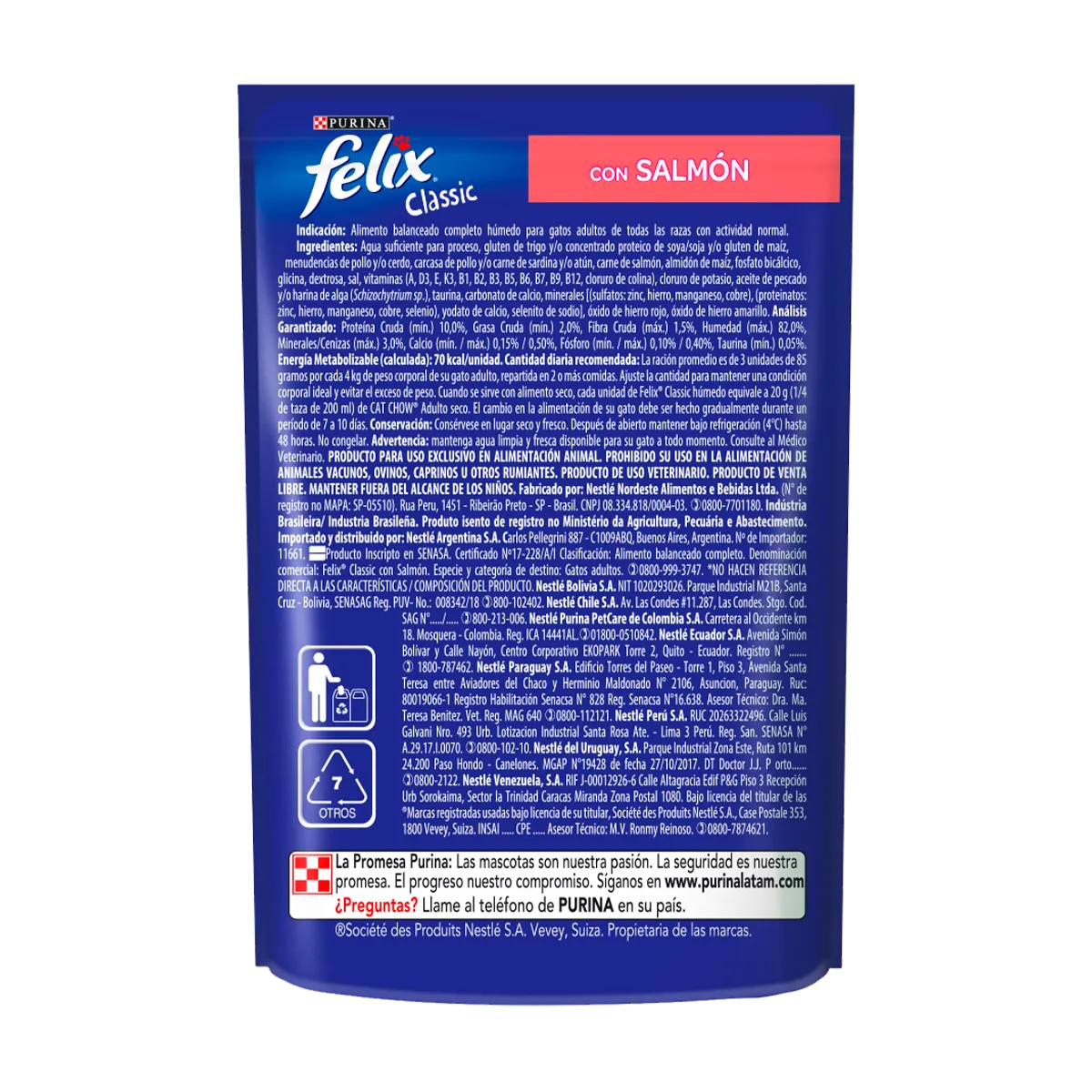 Felix Salmón para Gato Adulto - 2