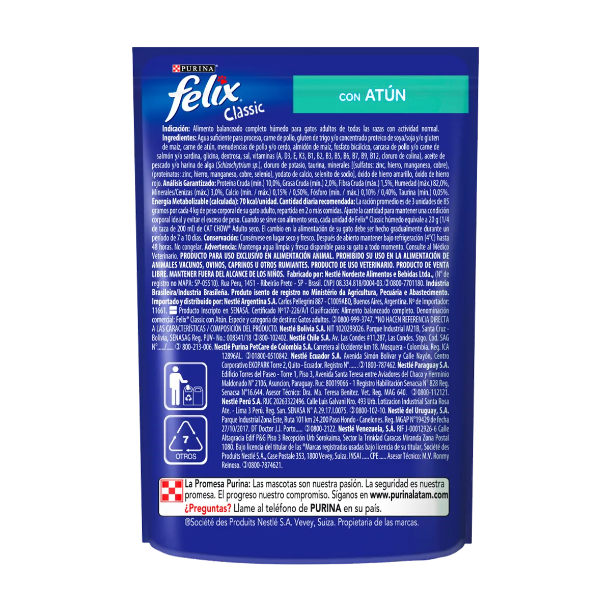 Felix Atún en Salsa para Gato - 2