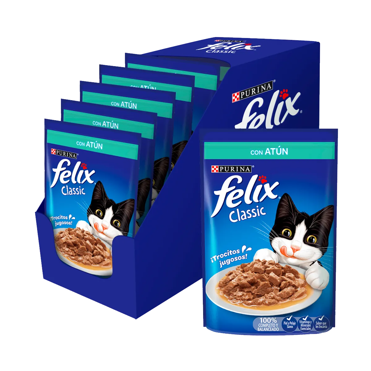 Felix Atún en Salsa para Gato - 3