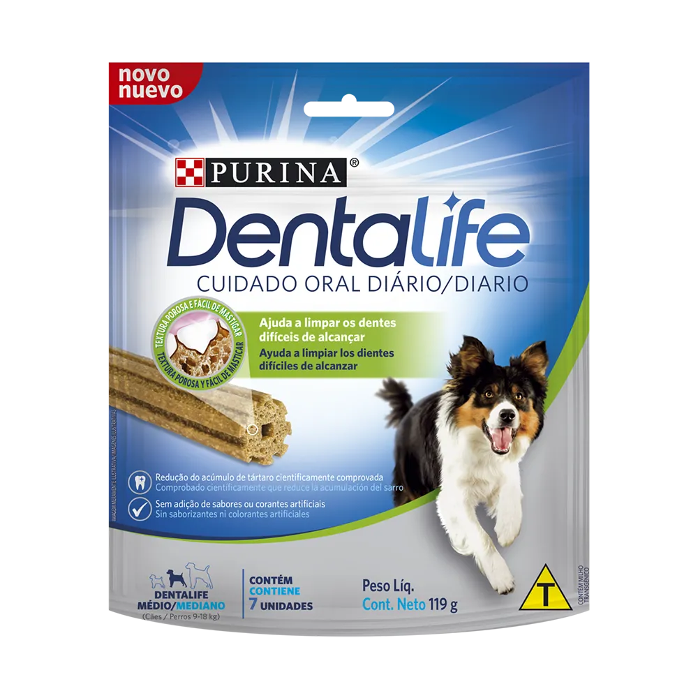 Purina Dentalife Snack para Perro Mediano