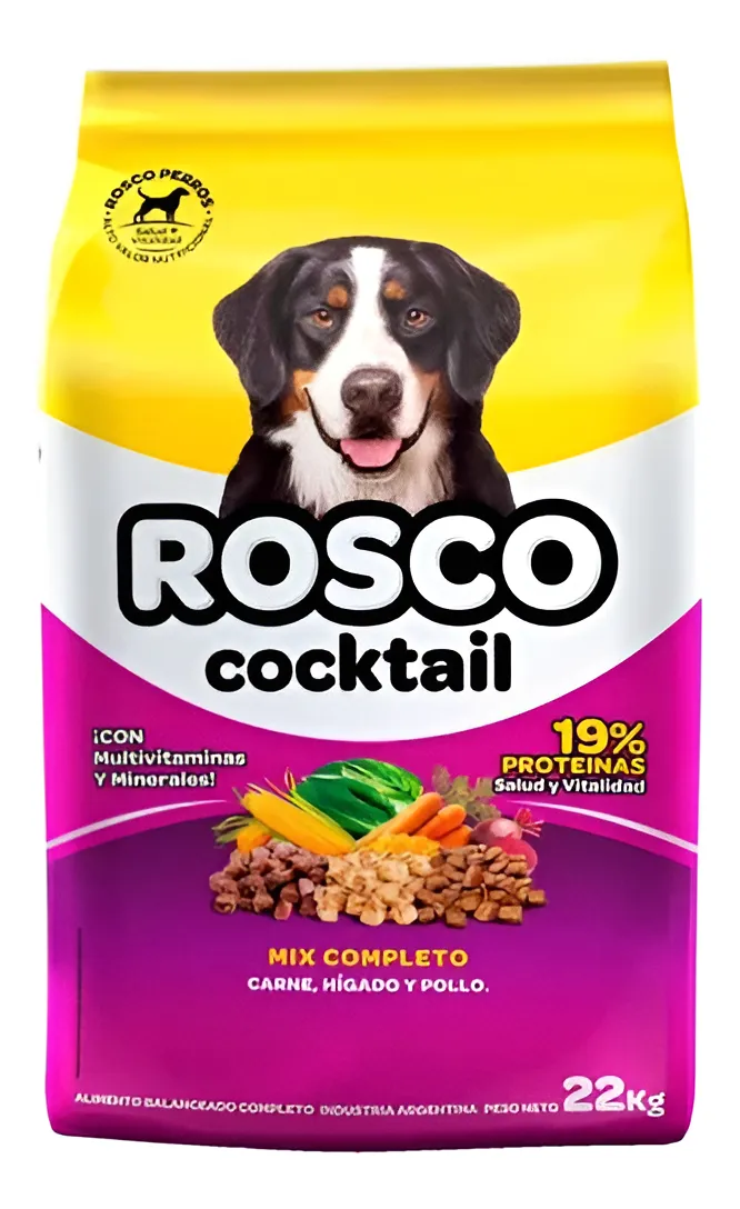 Rosco Cocktail para Perro