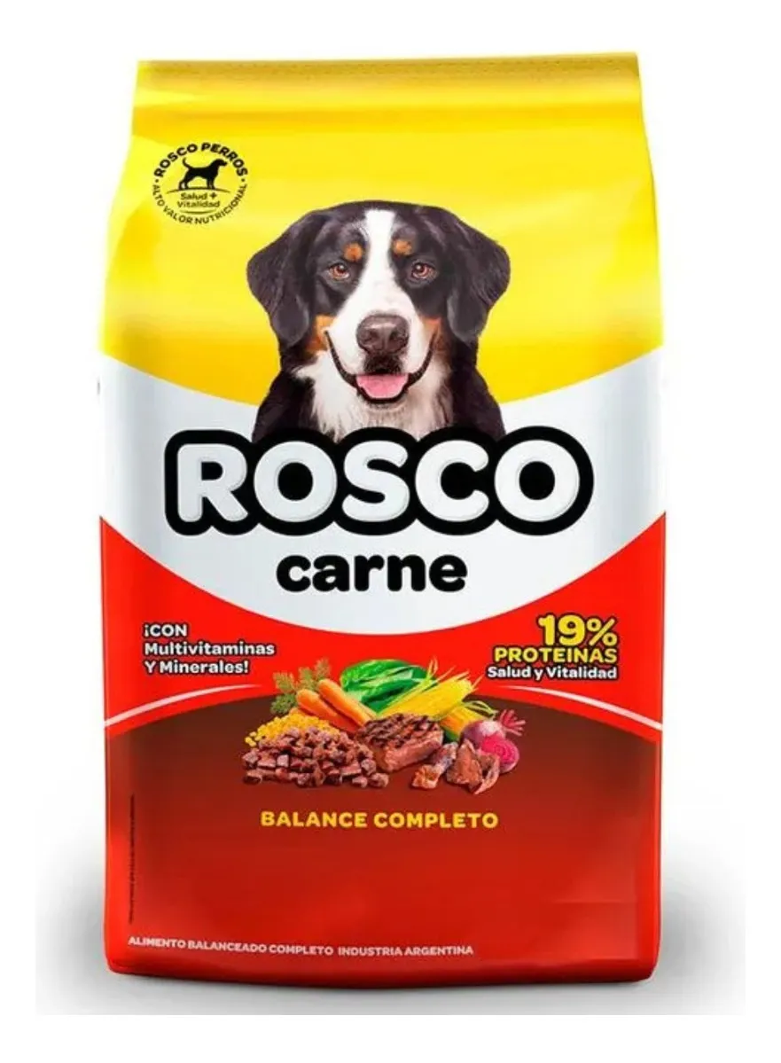 Rosco Sabor Carne para Perro Adulto - 1