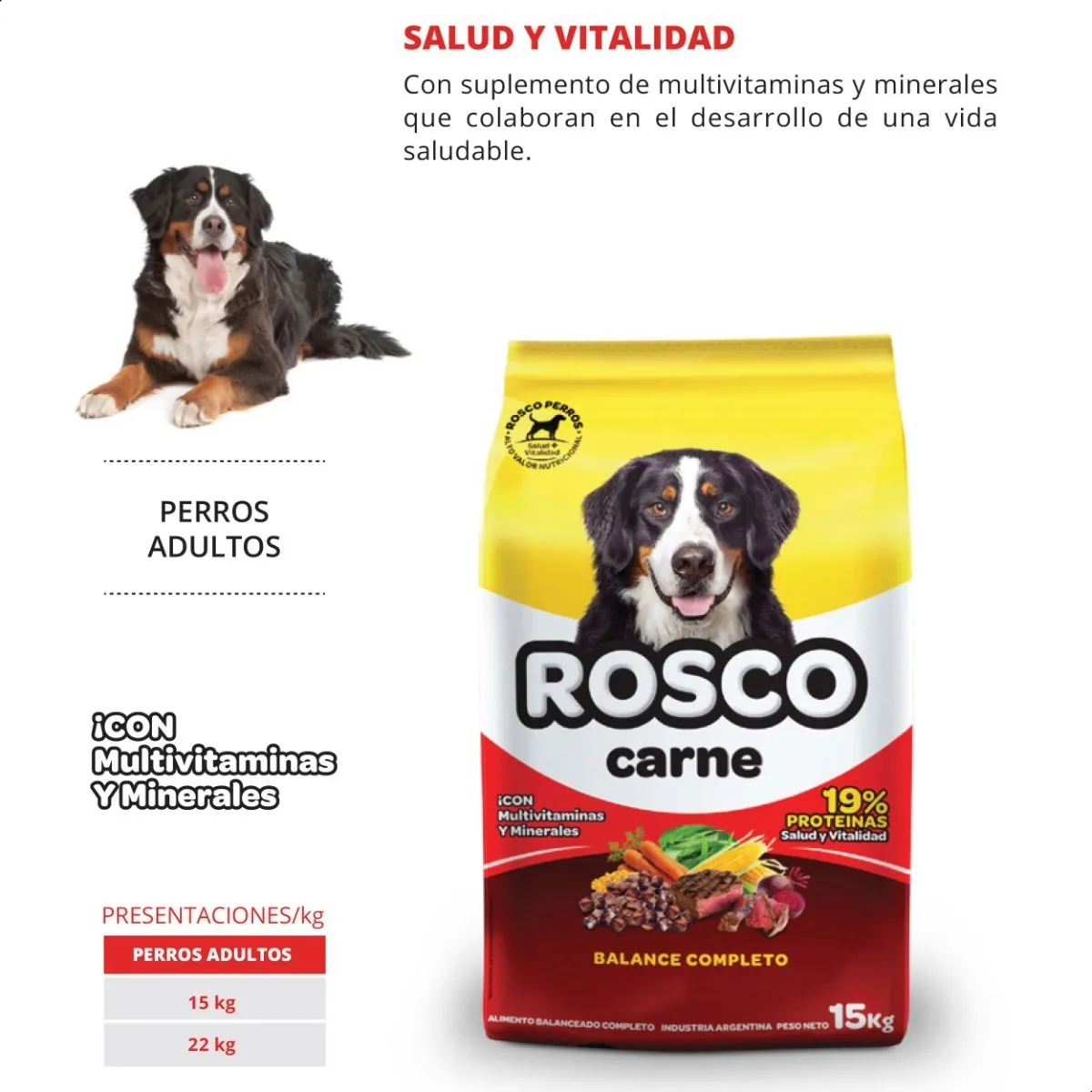 Rosco Carne para Perro Adulto Mediano - 3