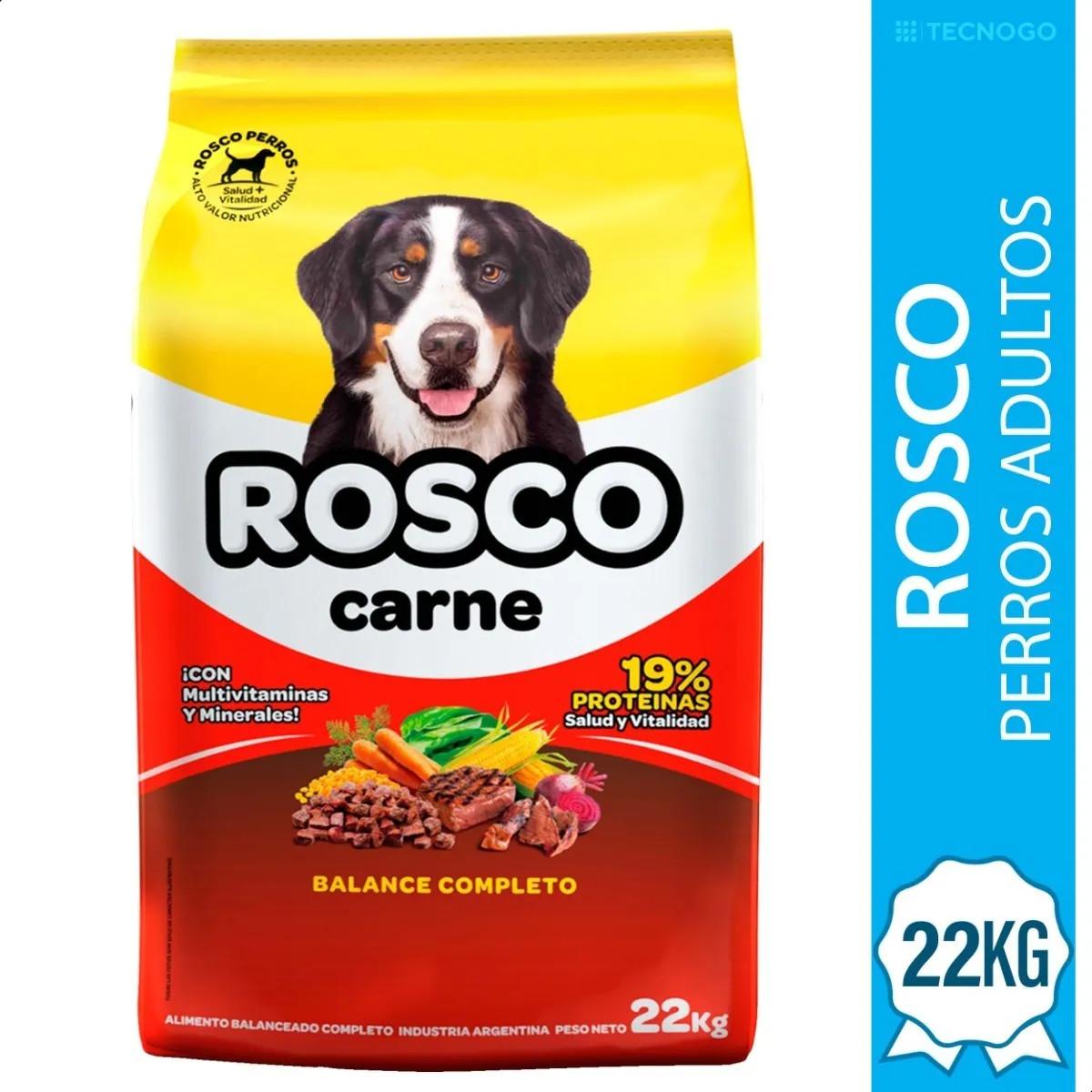 Rosco Carne para Perro Adulto Mediano - 2