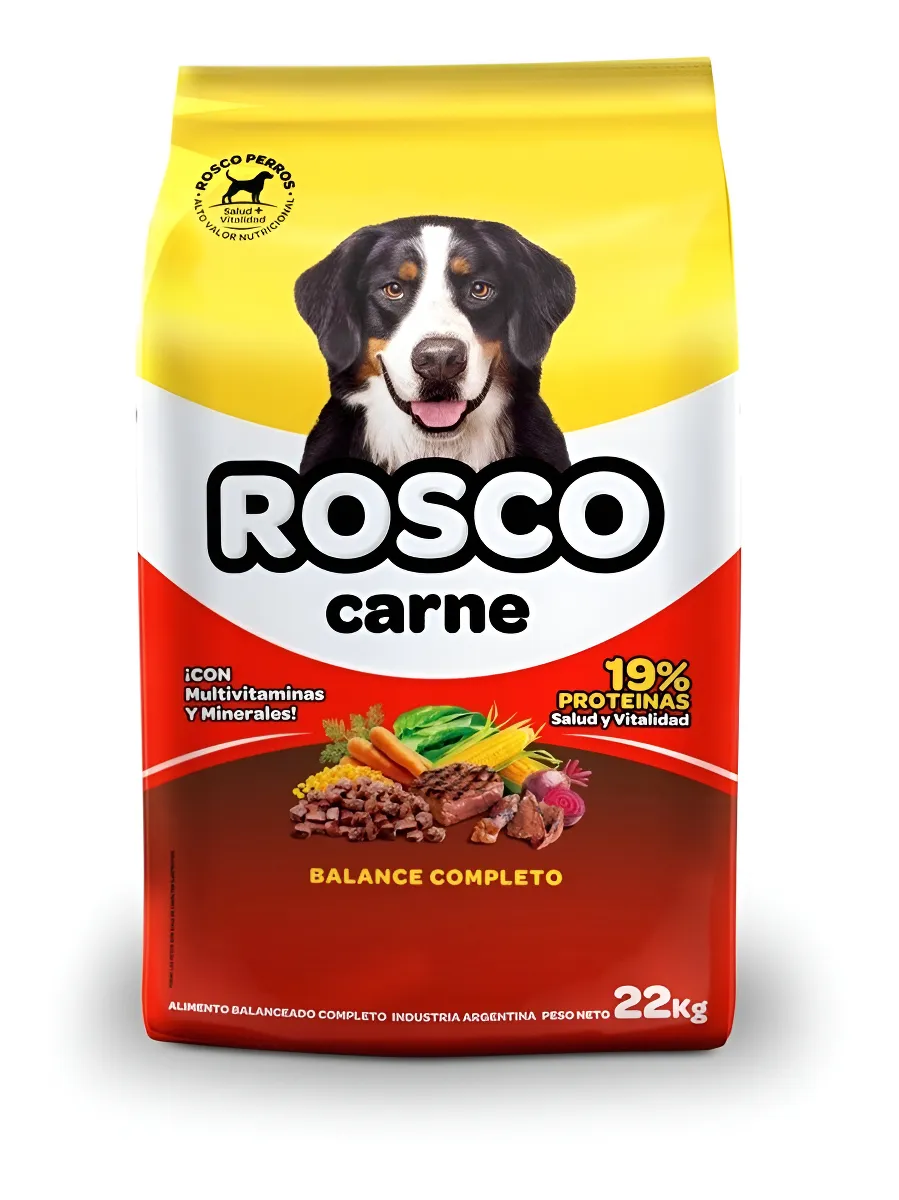Rosco Carne para Perro Adulto Mediano - 1