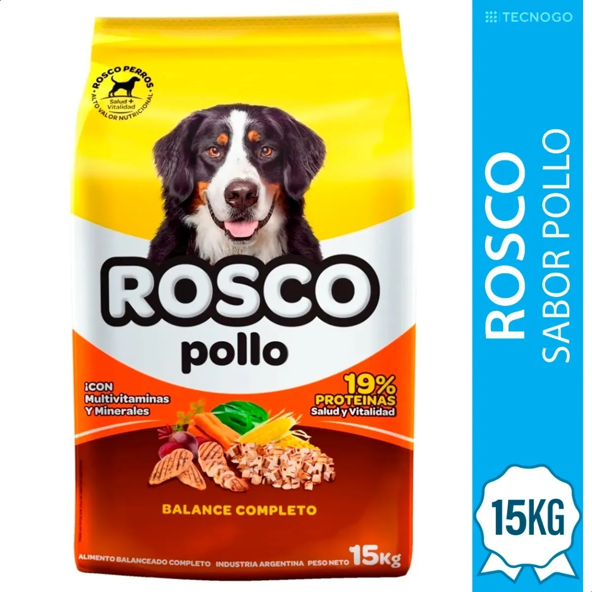 Rosco Pollo para Perro Adulto - 2