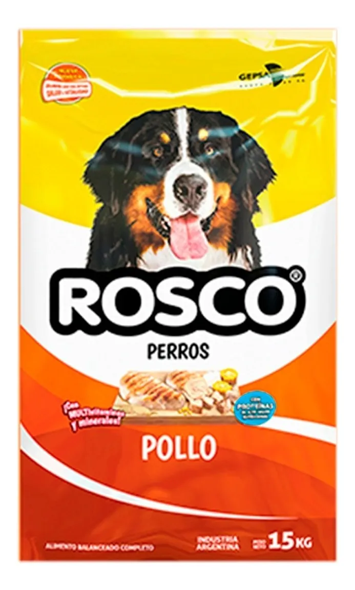 Rosco Pollo para Perro Adulto - 1