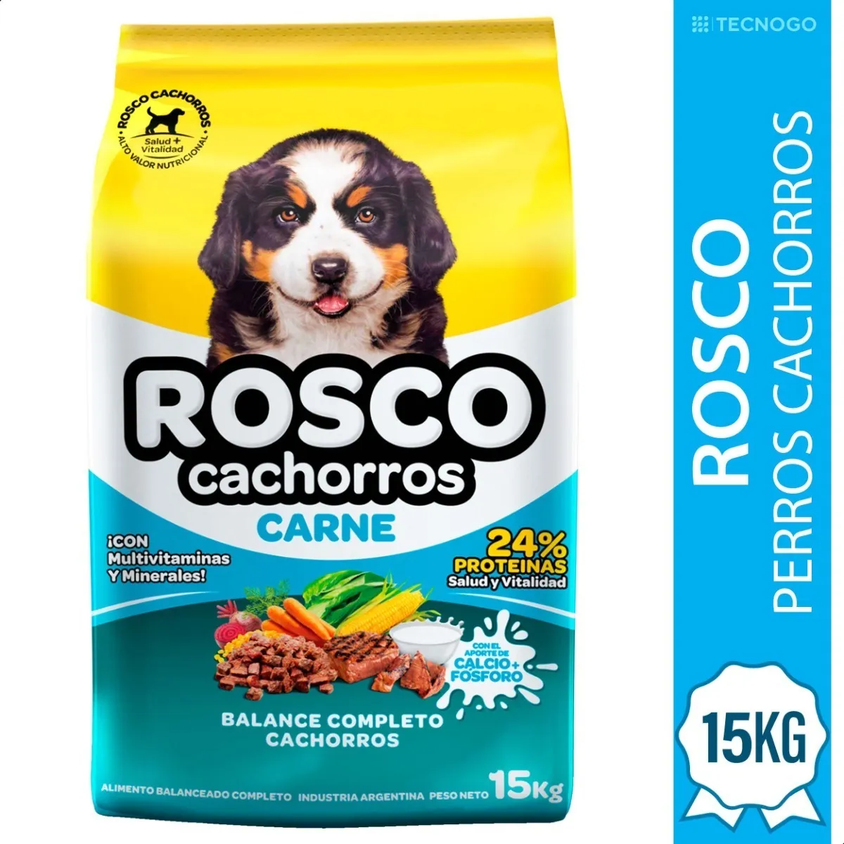 Rosco Carne para Perro Cachorro Pequeño - 1