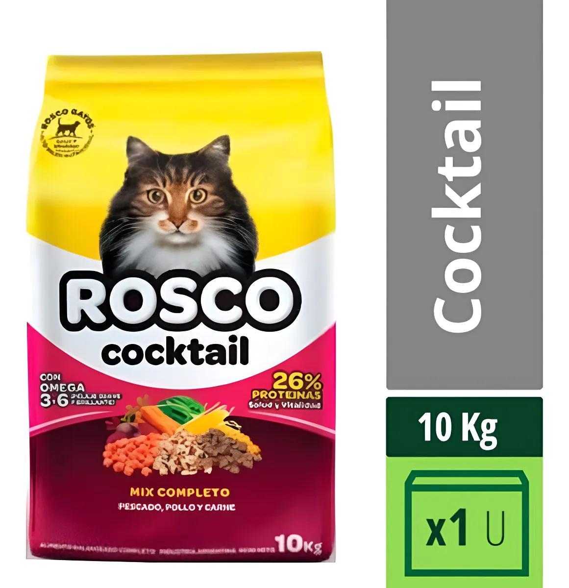 Rosco Cocktail para Gato Adulto