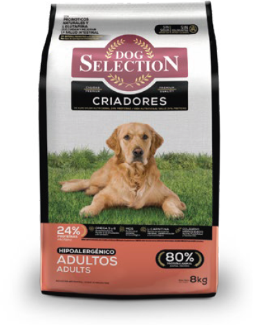 Dog Selection Hipoalergénico para Perro Adulto