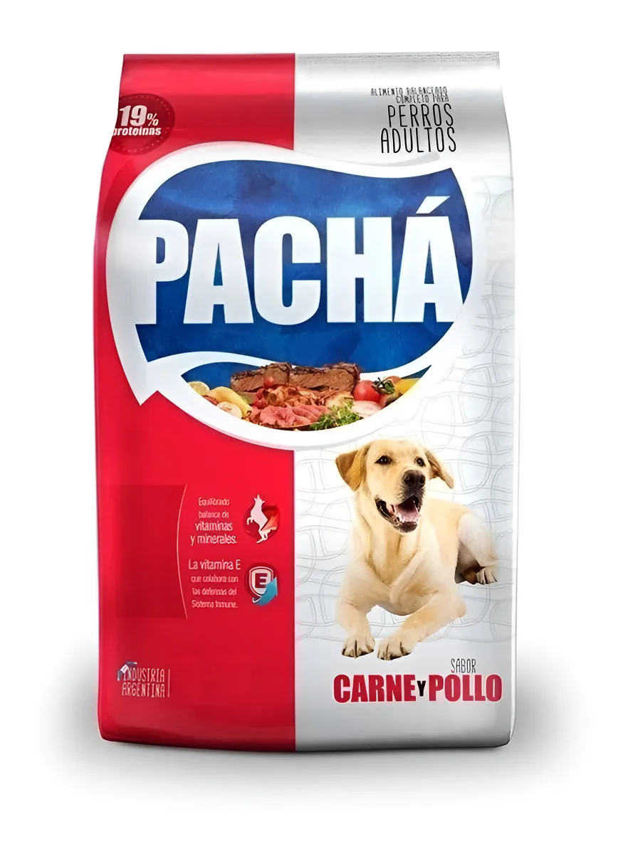 Pachá Carne y Pollo para Perro Adulto Mediana/Grande - 1