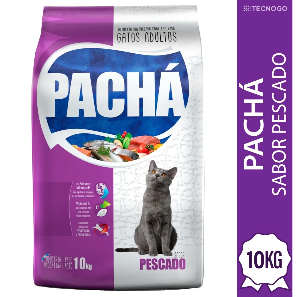 Pachá Pescado para Gato Adulto - 1