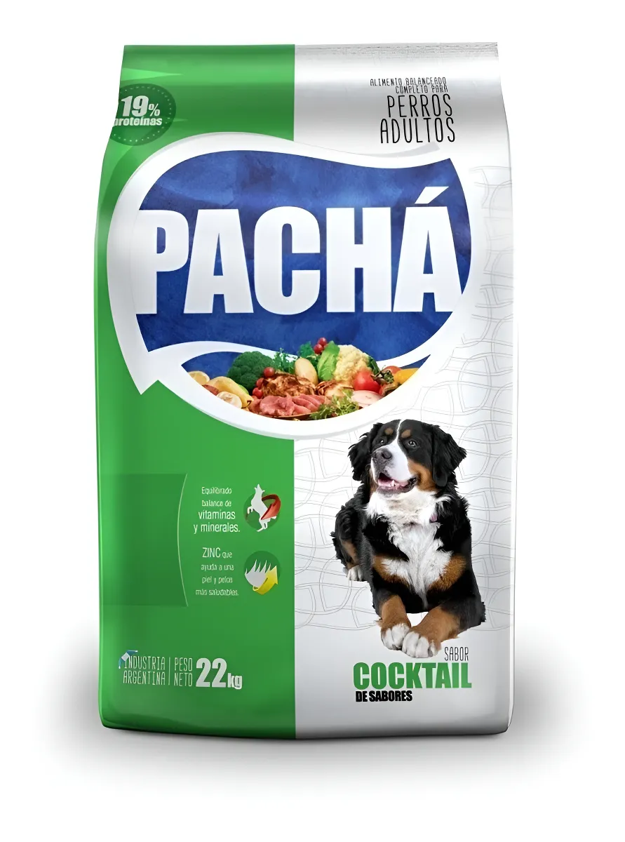 Pachá Cocktail para Perro Adulto