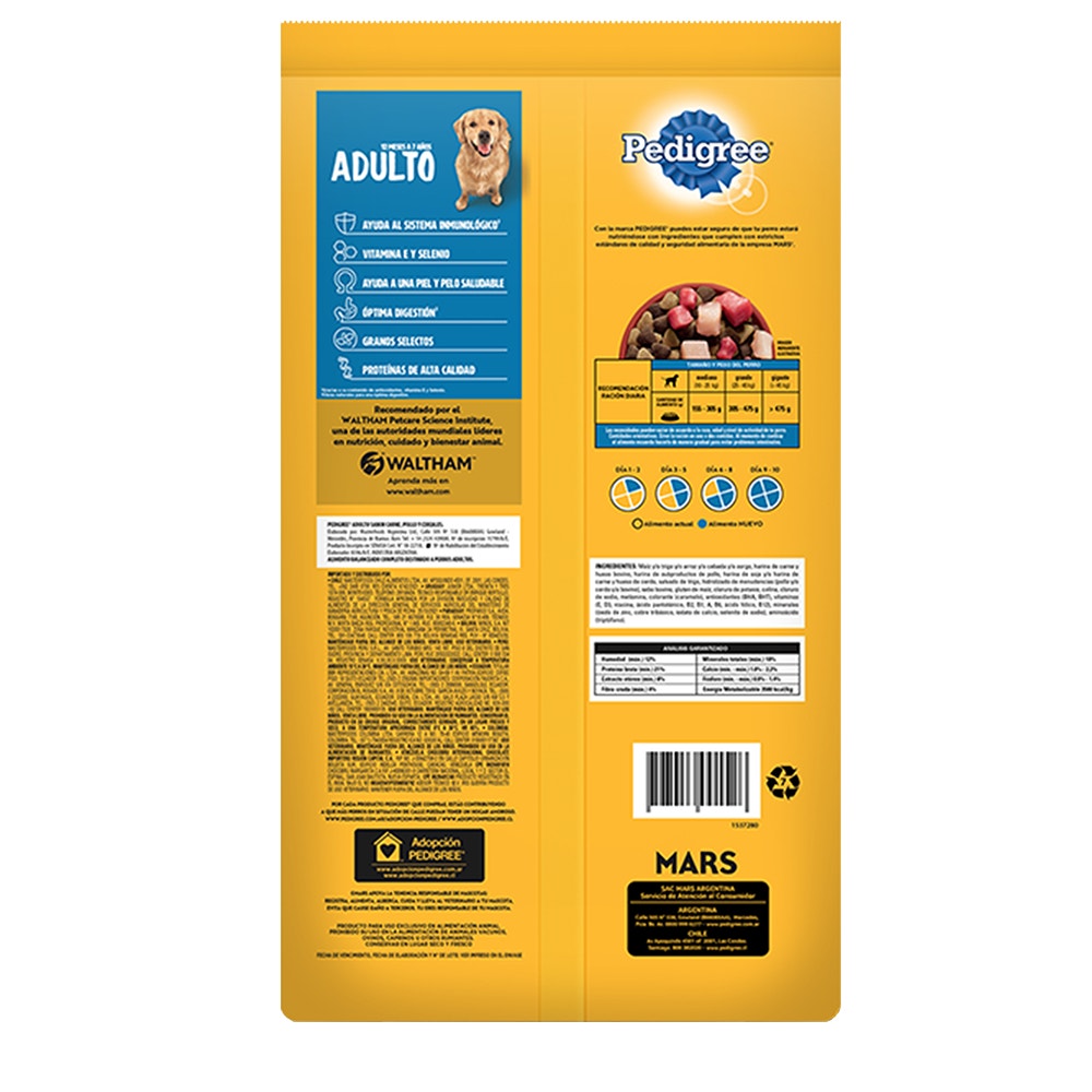 Pedigree Carne y Pollo - 2