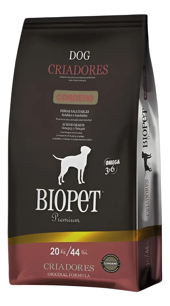 Biopet Cordero para Perro Adulto Todos los Tamaños
