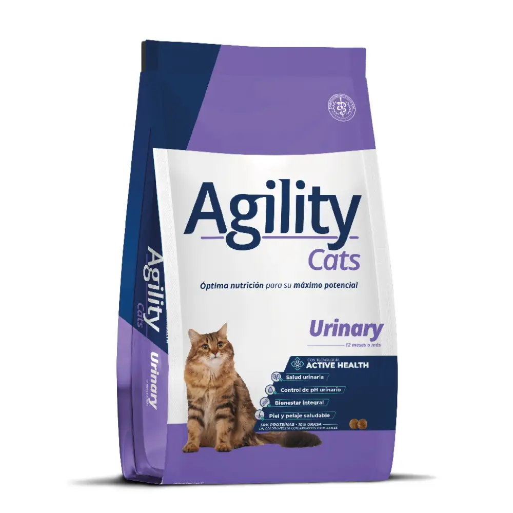 Agility Urinary para Gato Necesidades Especiales