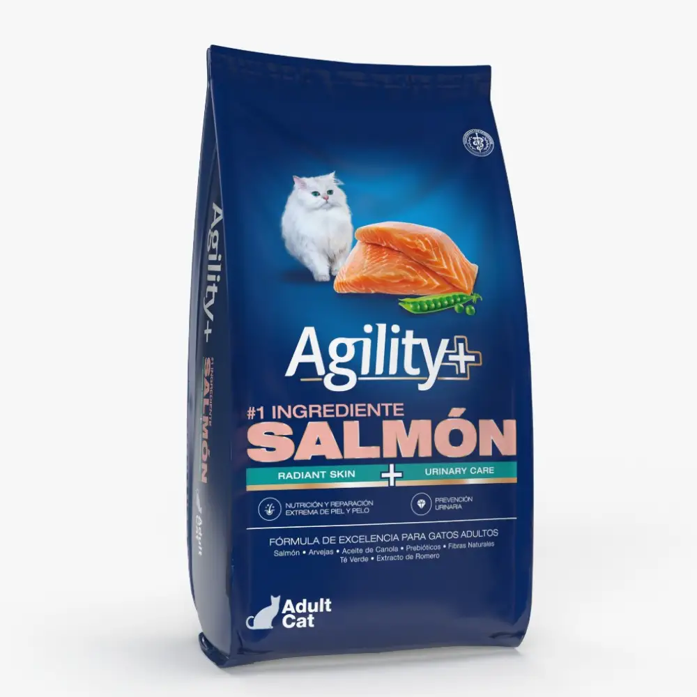 Agility Salmón para Gato Adulto