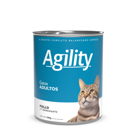 Agility Gato Adulto con Carne de Pollo Seleccionada