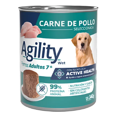 Agility Pollo para Perro Adulto