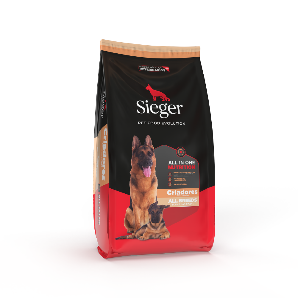 Sieger Criadores All in One para Perro Adulto