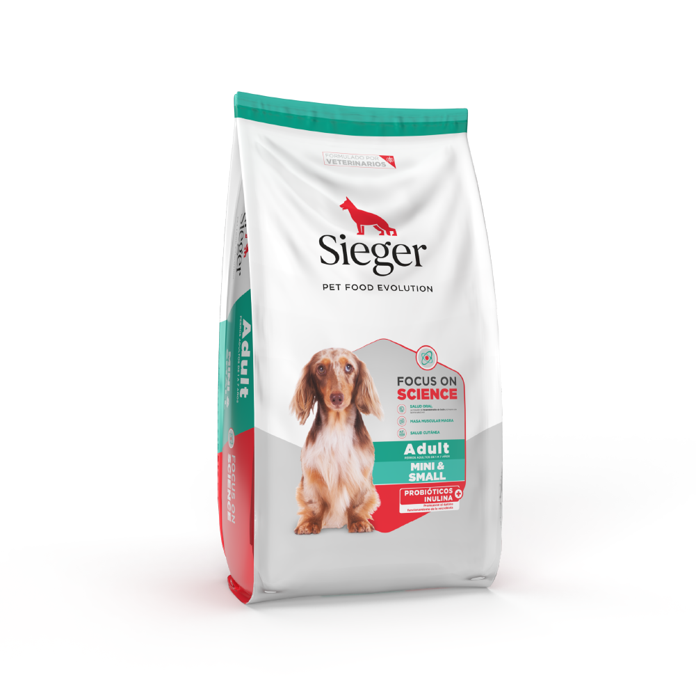Sieger Adult Mini & Small para Perro Adulto Pequeño