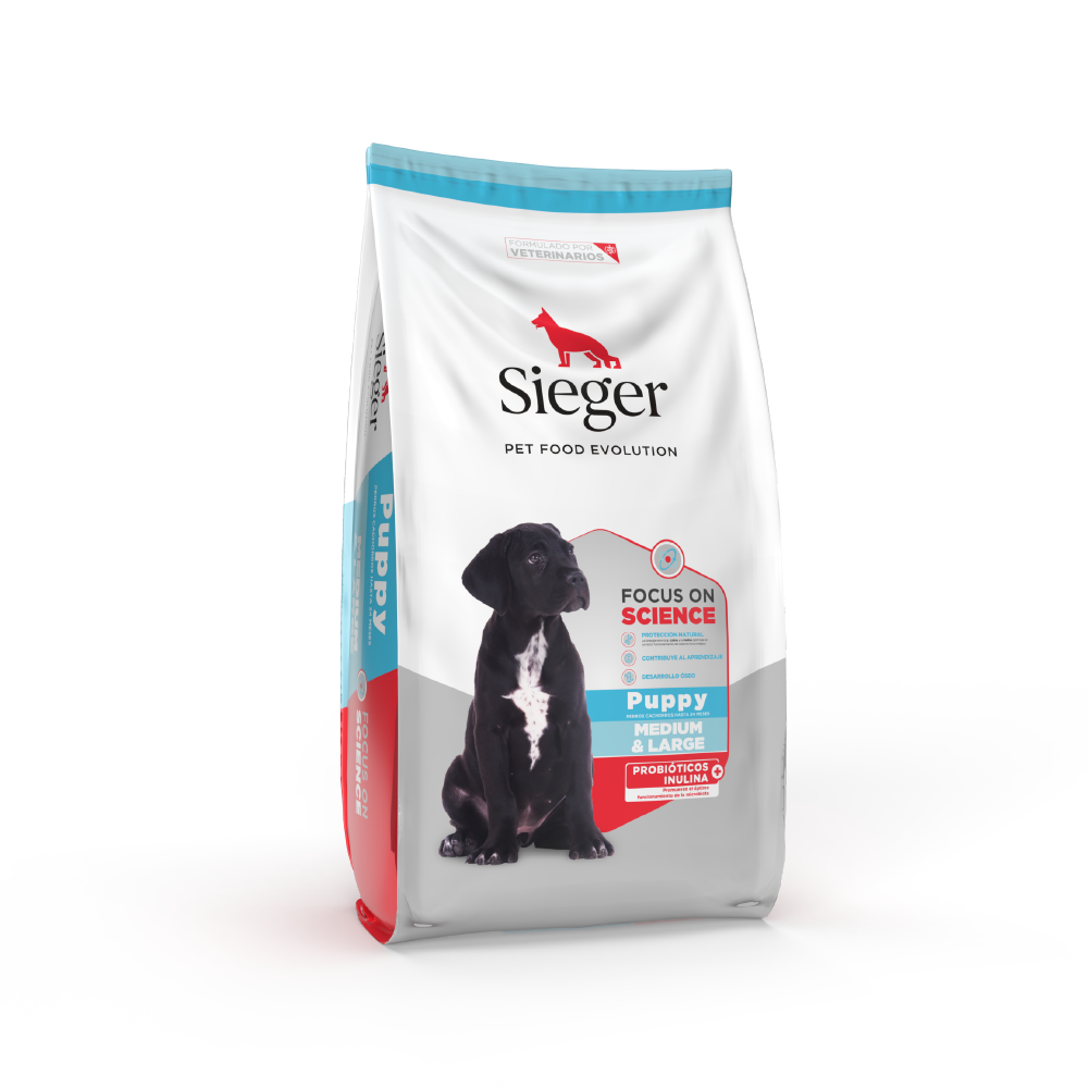 Sieger Cachorro Medium & Large