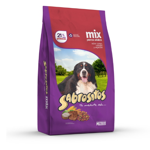 Sabrositos Mix para Perro Adulto - 1