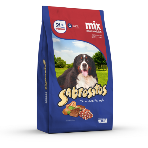 Sabrositos Carne y Cerdo para Perro Adulto - 1