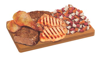 Sabrositos Carne y Cerdo para Perro Adulto - 2