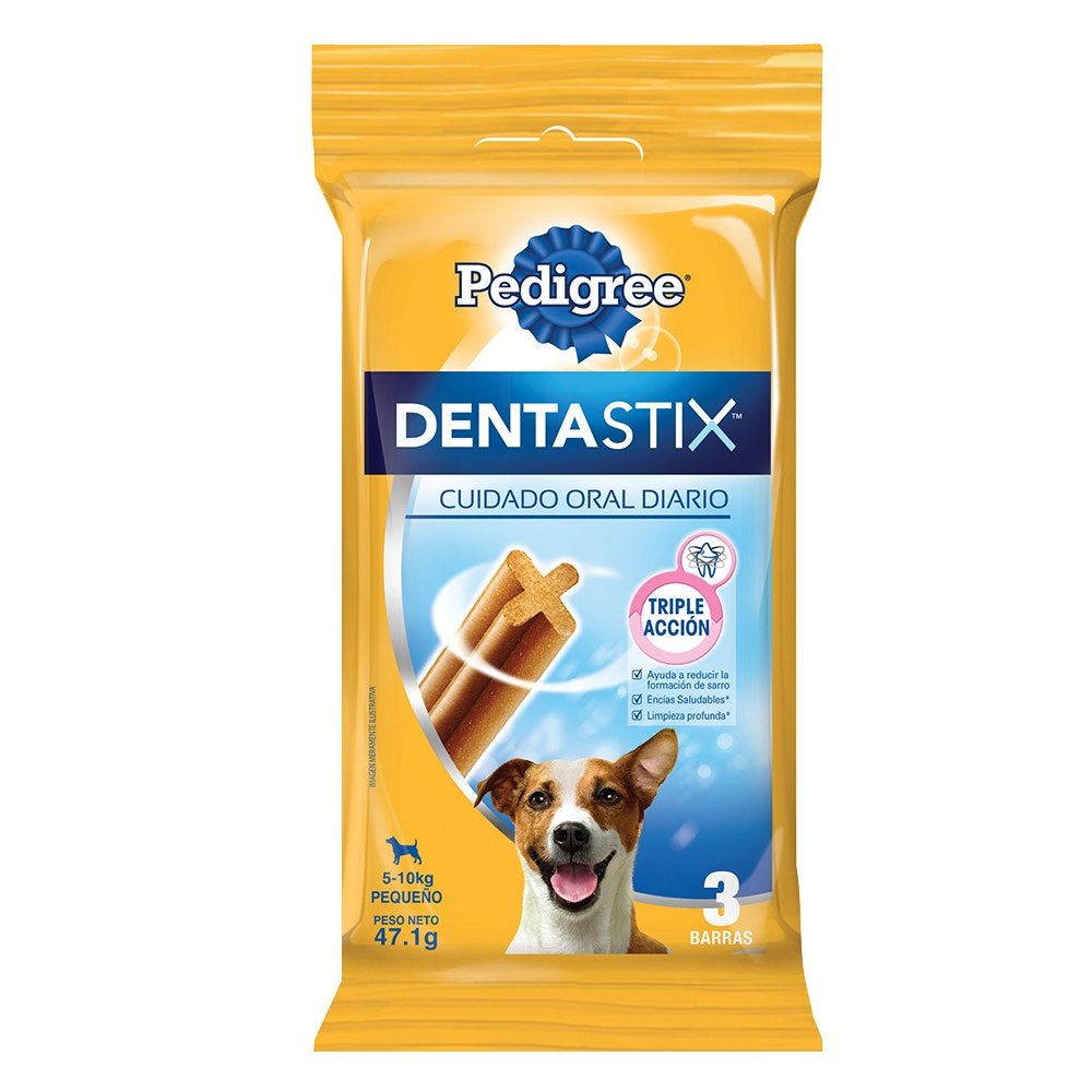 Pedigree Dentastix Cuidado Oral para Perro Adulto Raza Pequeña