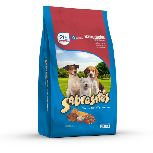 Sabrositos Variedades para Perro Adulto - 1