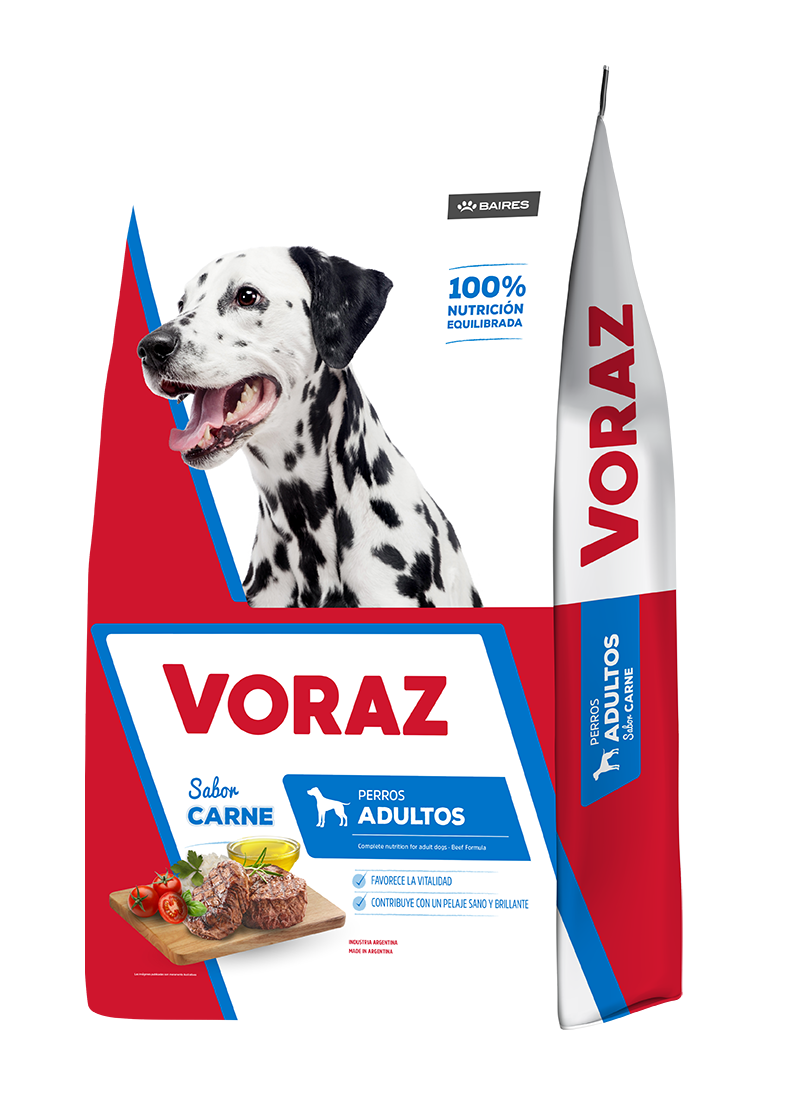 VORAZ Carne para Perro Adulto - 1