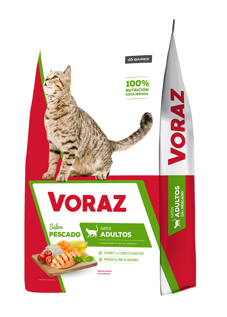 Voraz para Gato Adulto