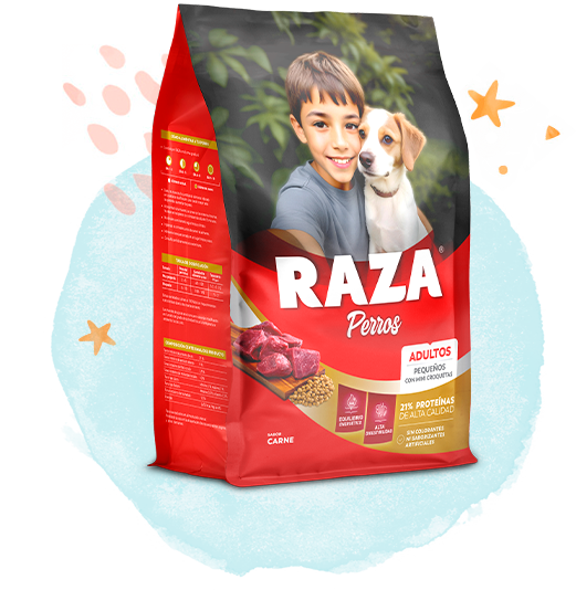 Raza Carne para Perro Adulto Pequeño