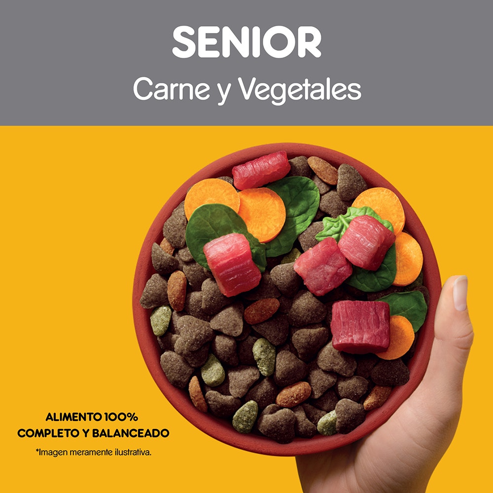 Pedigree Croquetas Senior Sabor Carne y Vegetales - 5