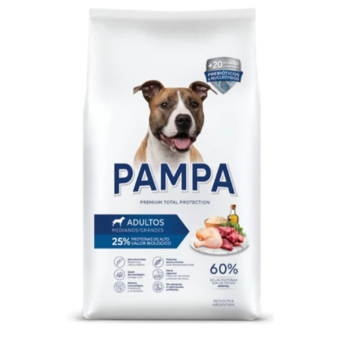Raza Pampa Adulto Carne para Perro Adulto Grande - 2