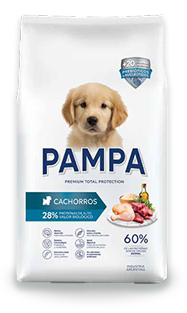 Pampa Carne y Pollo para Perro Cachorro - 2